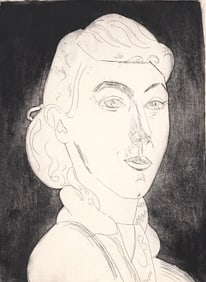 Jan Wiegers Etching SIGNED