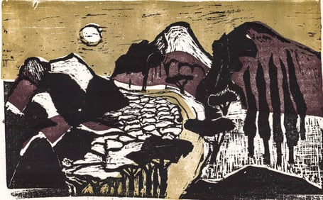 Wolfgang Jorg Signed Litho #51/100