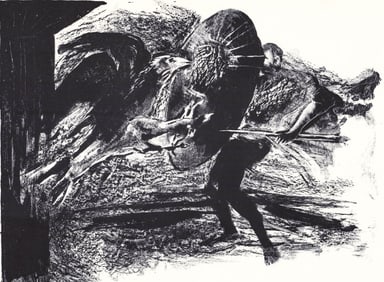 Hinnerk Schrader Signed Litho #26/100