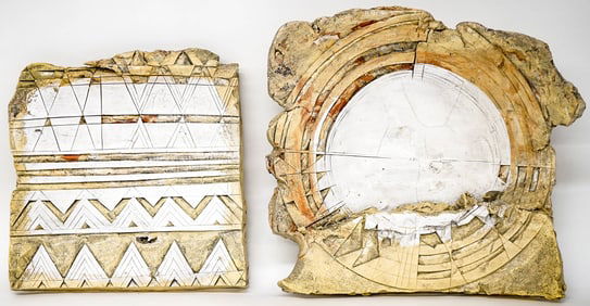 Patricia Sannit Ceramics (2 Works)