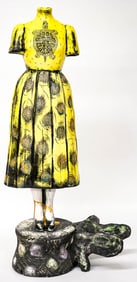 [Marilyn's Dress] Marilyn Lysohir Sculpture