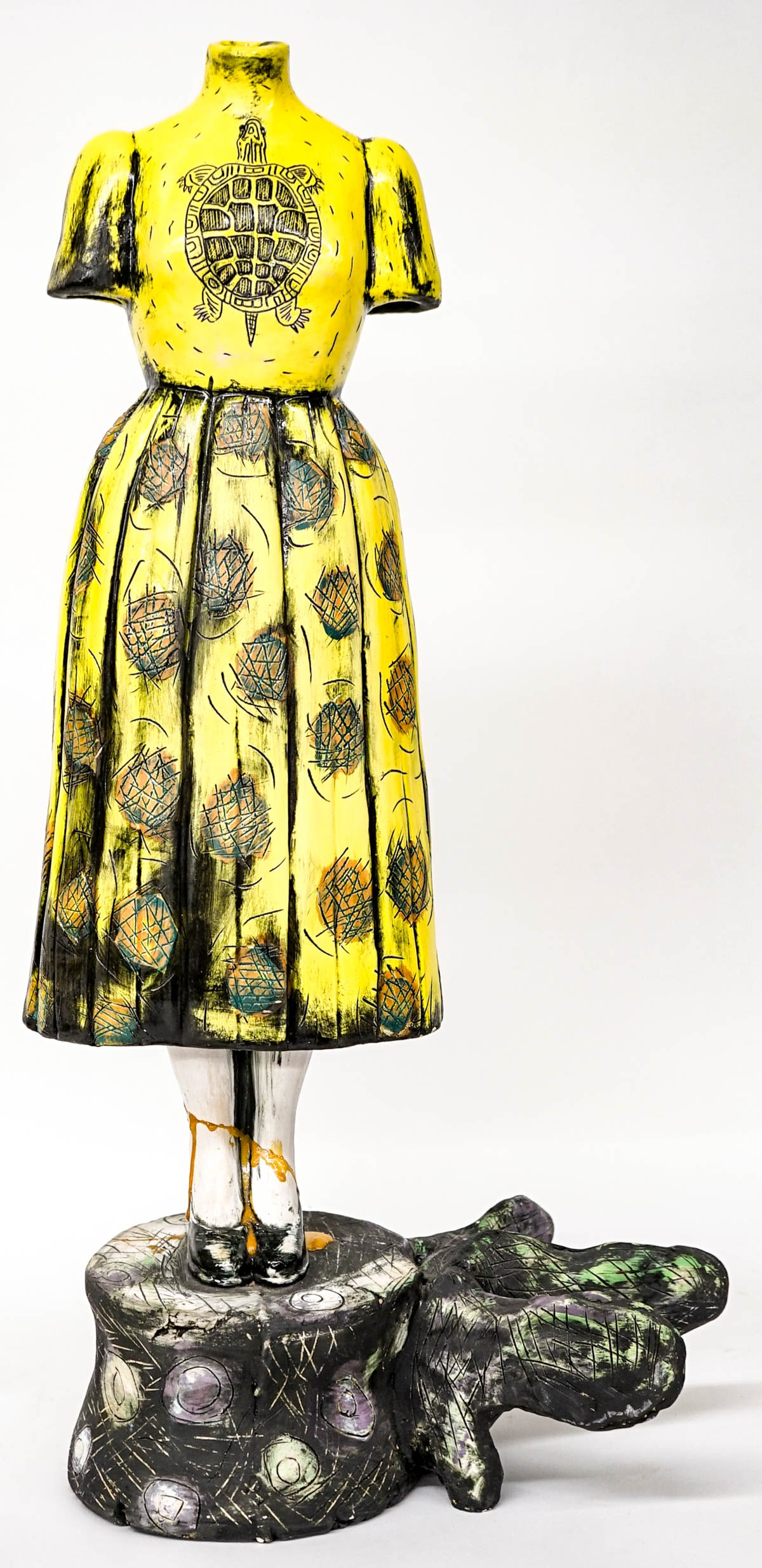 [Marilyn's Dress] Marilyn Lysohir Sculpture (1 of 6)