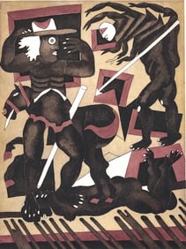 JAVIER ARÉVALO Etching SIGNED 1987 P/A