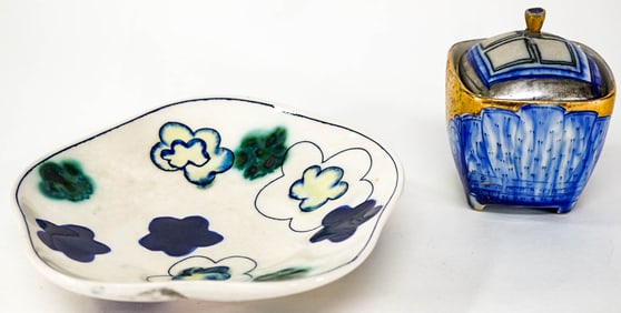 Galloway Studio Art Pottery [Dish, Trinket Box]