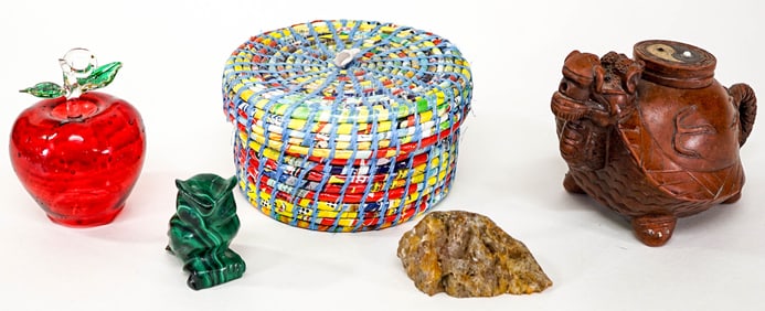 Handcrafted (5) Items