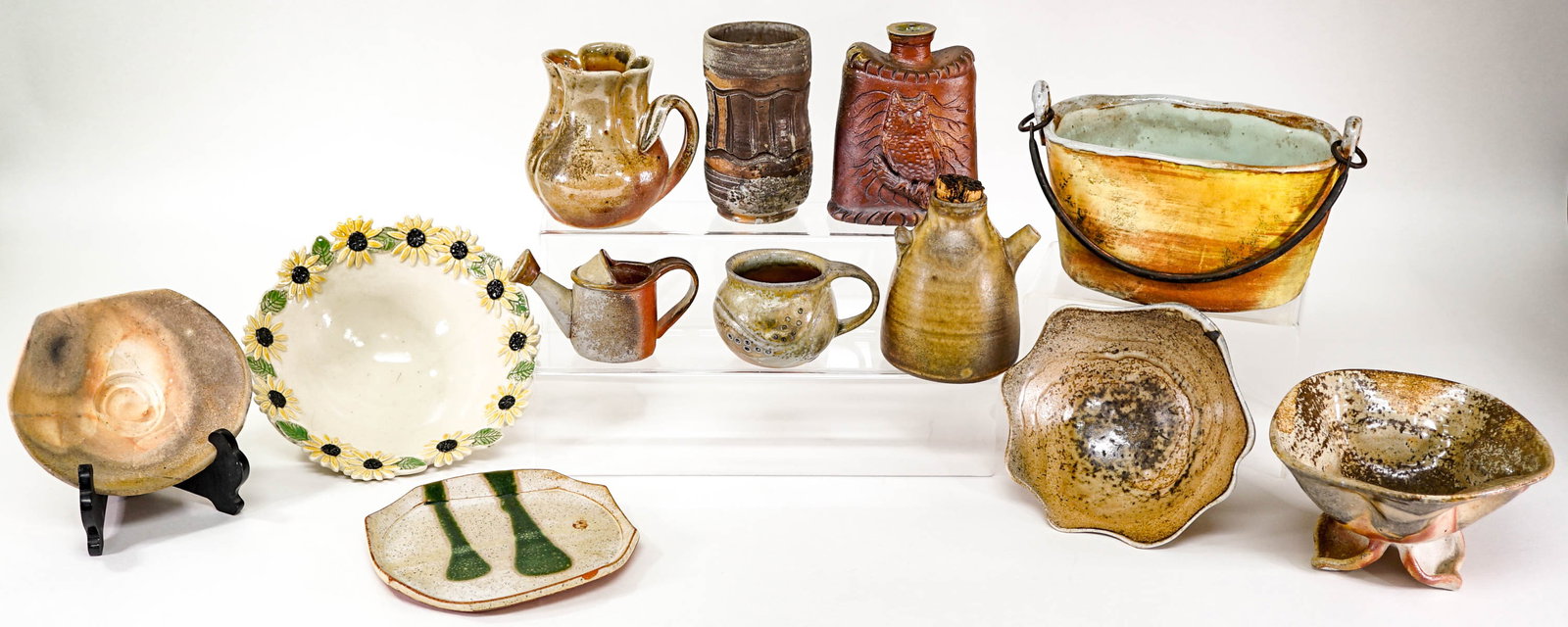 Studio Pottery (12 PCS) [Montana Artists] (1 of 14)