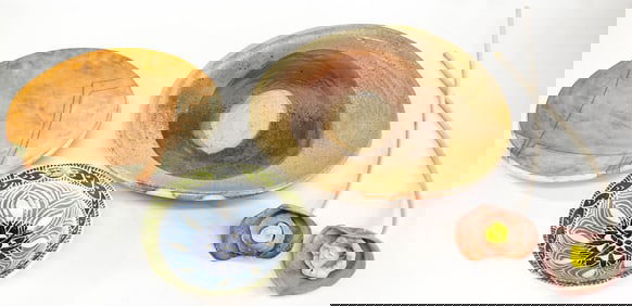 Studio (5 PCS) Pottery [Mo Gary]