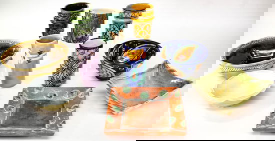 Studio (10 PCS) Pottery / Ceramics [Montana]