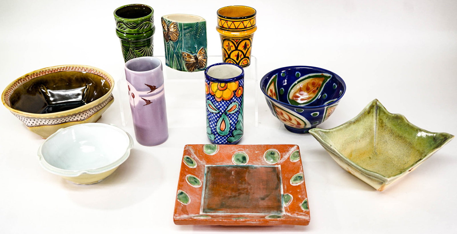 Studio (10 PCS) Pottery / Ceramics [Montana] (1 of 10)