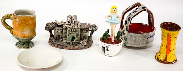 Studio (6 PCS) Pottery and Ceramics