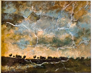 Martha Armstrong Mixed Media Collage