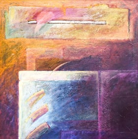 Celeste Simon Original Oil on Canvas