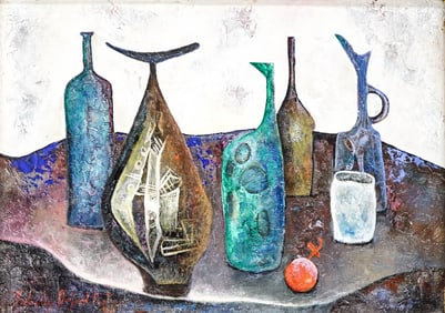 Yolanda Quijano Signed Original Oil on Canvas