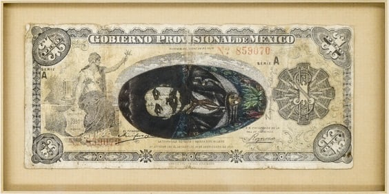 Fernando Olivera Embellished Currency