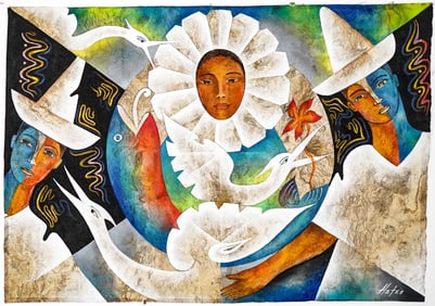 Heteo Perez Rojas (Mexico b. 1954) Original