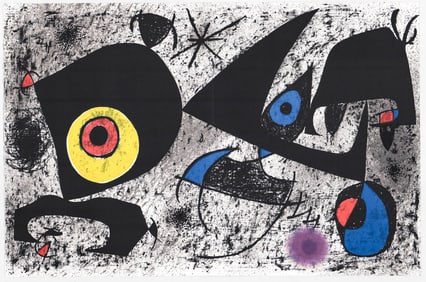 Joan Miro Lithograph [Abstract]