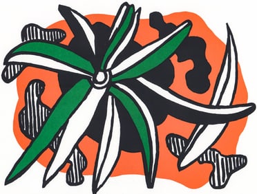 Fernand Leger Lithograph XXe Siecle 2nd Ed.