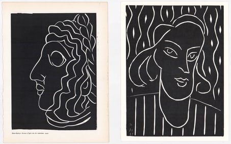 Henri Matisse (2) Gravure Prints