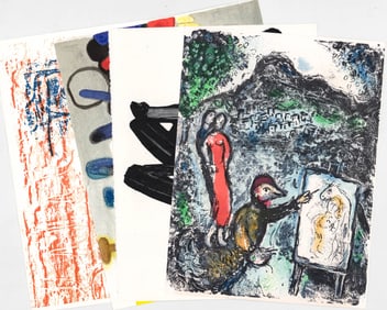 Original (4) Lithographs