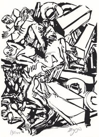 Maggio Signed Lithograph #84/100