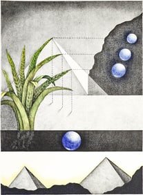 Ana Godel S/N Litho 1976 #67/400