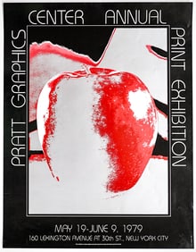 Philip Canady Pratt Graphics Art Poster 1979