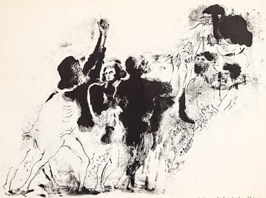 Hinnerk Schrader S/N Litho