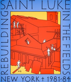 Lance Hidy S/N Poster [St. Luke]