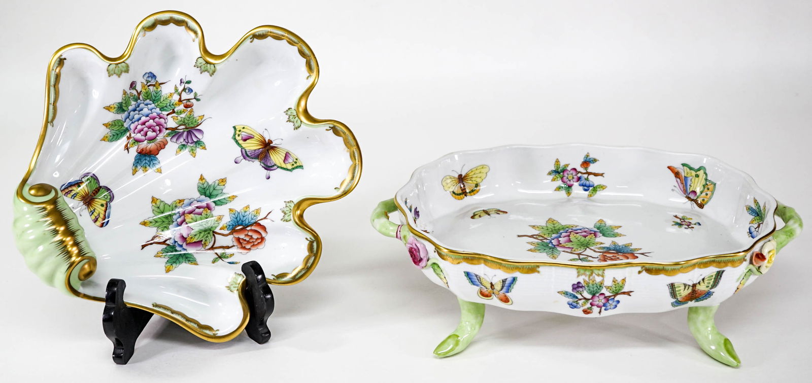Herend (2) Fine Porcelain Serving Pieces (1 of 6)