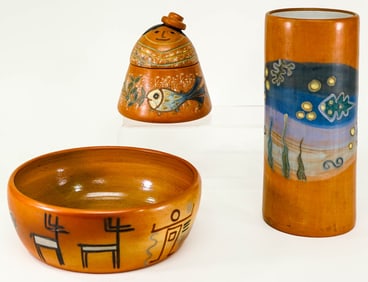 Seminario (3) Peru Pottery Pieces