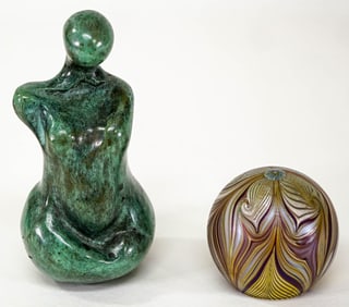 (2) Signed Art Pieces [Orient & Flume]