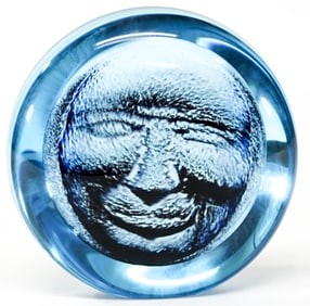 Ken Carder Art Glass SIGNED Paperweight