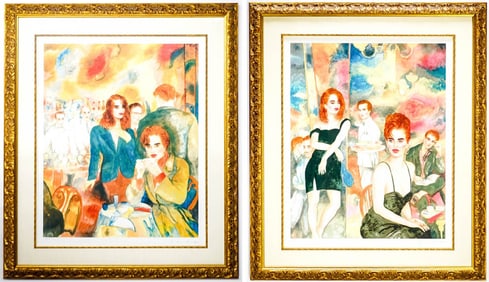 Joanna Zjawinska Serigraphs (2)
