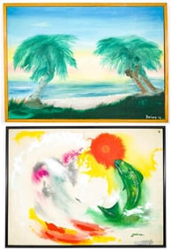 Franklin Ponikvar (Spokane, Washington) Oils-2