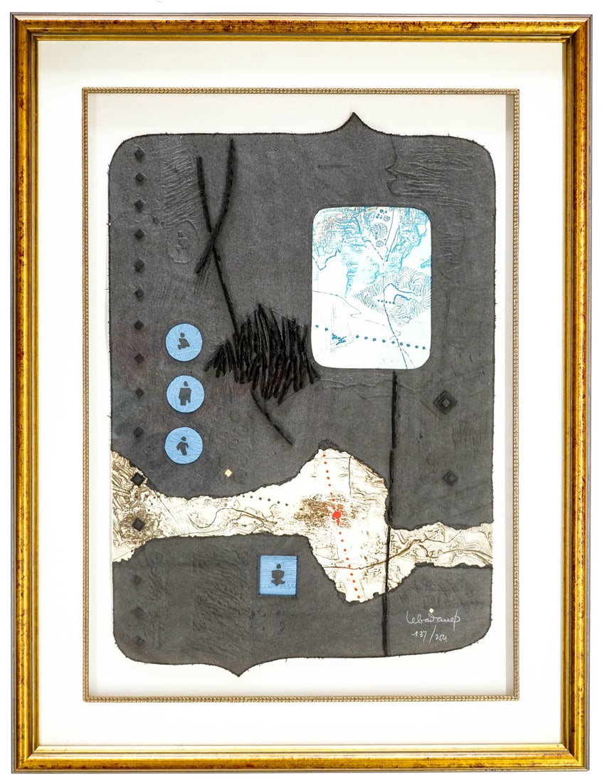 Hoi Legadang Signed & Numbered Artwork (1 of 4)