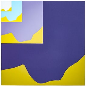 Ernest Trova Screenprint