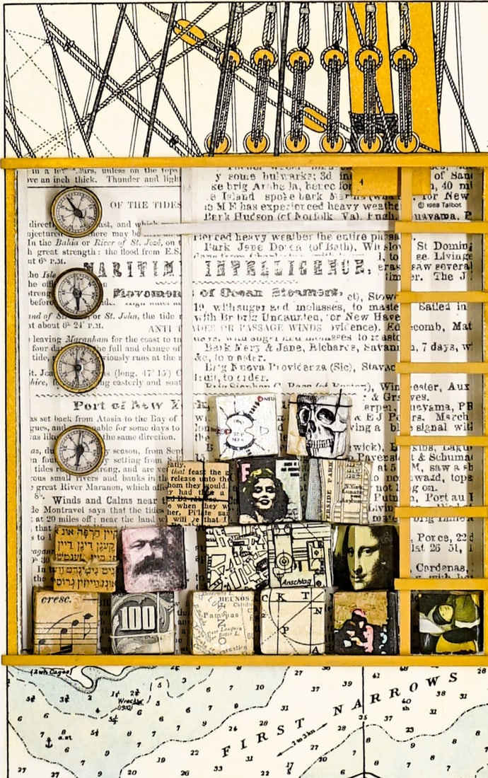 Jonathan Talbot S/N Lithograph & Objects (1 of 5)