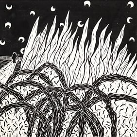 Francis Pavy Signed & Numbered Print