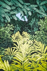 Anne Ballou Signed & Numbered Silkscreen