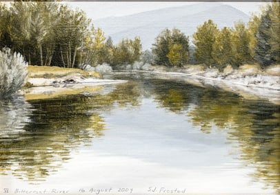 Stephanie J. Frostad Original Oil on Board