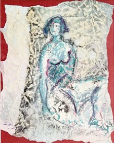 Janet Whaley (Montana) Original Mixed Media