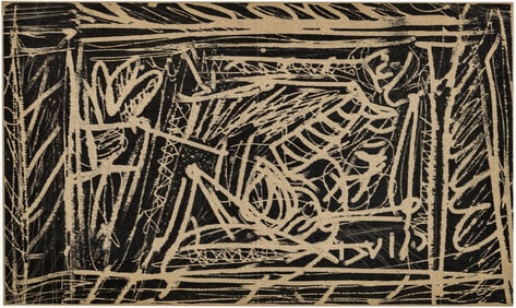 Hap (Helmut) Greishaber Woodblock 1964