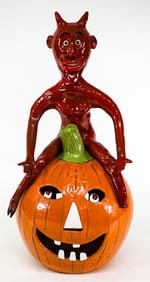 Marvin Bailey Original Pottery [Folk Art]