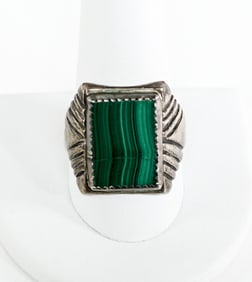 Sterling Size 11.5 Ring [Cracked Stone]