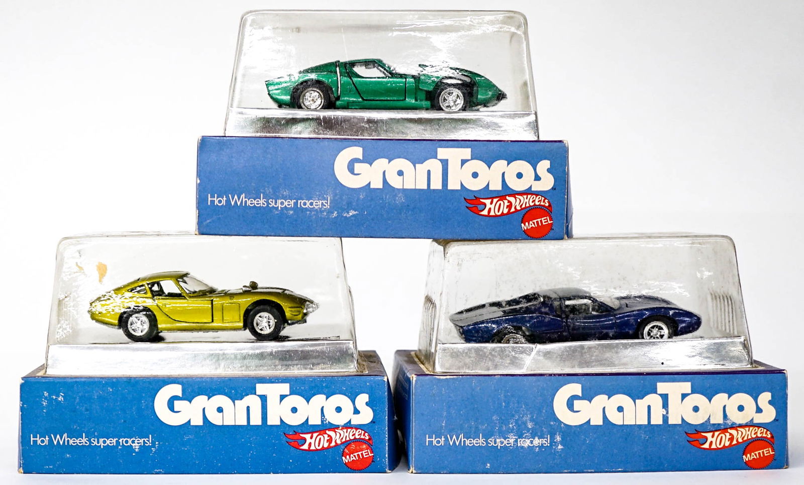 [Hot Wheels] GranToros Cars MIB