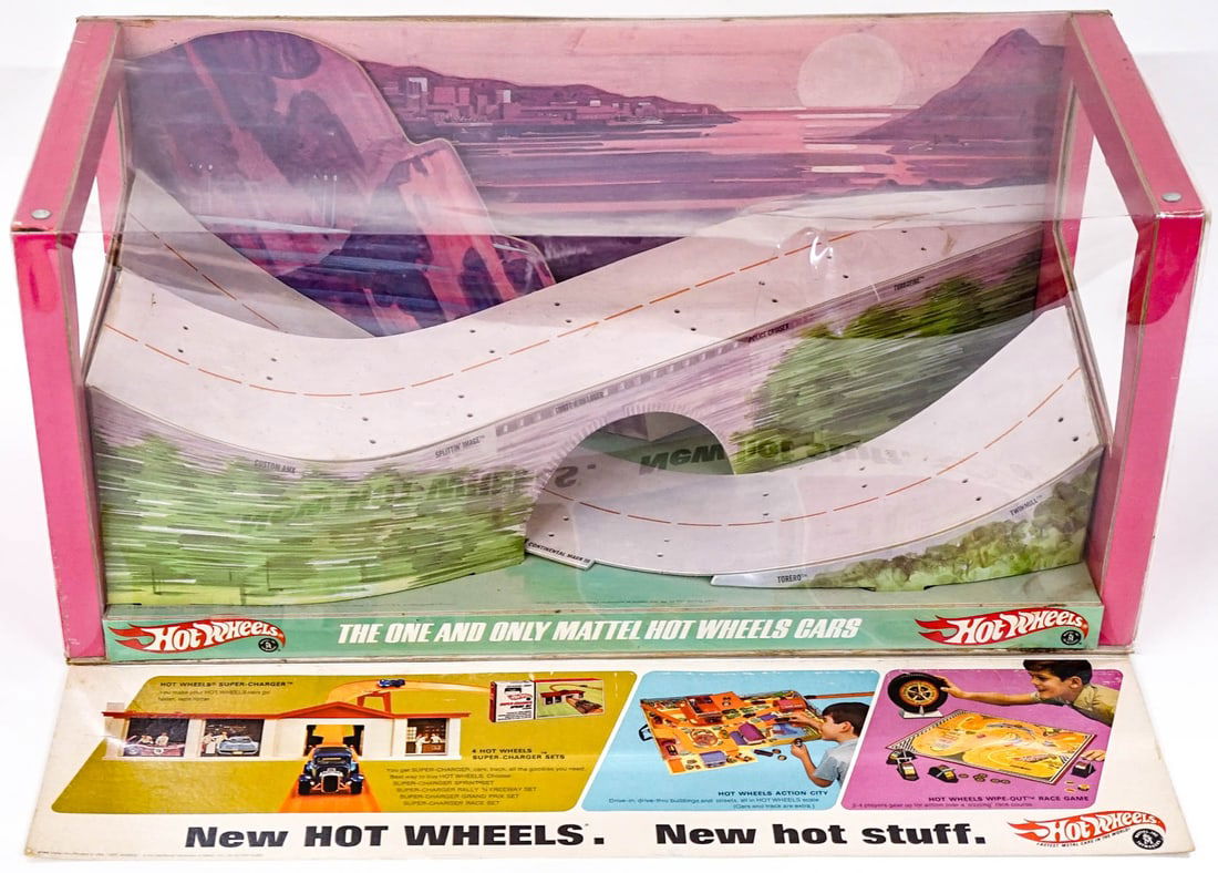 1969 Hot Wheels Store Display (No Cars) (1 of 9)