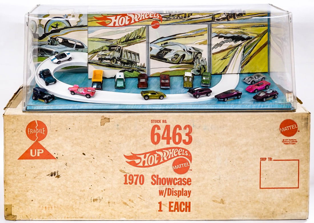 Group Of 6 Hot Wheels Lowriders Die Cast Vehicles