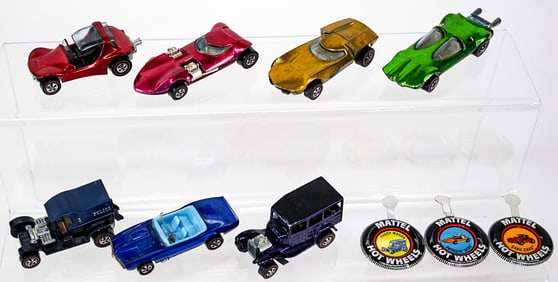 Estate Lot of HIGH Grade Hot Wheels Redlines (7)
