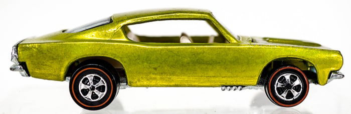 Hot Wheels Redlines 1967 Custom Barracuda
