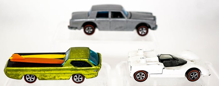Hot Wheels Redlines